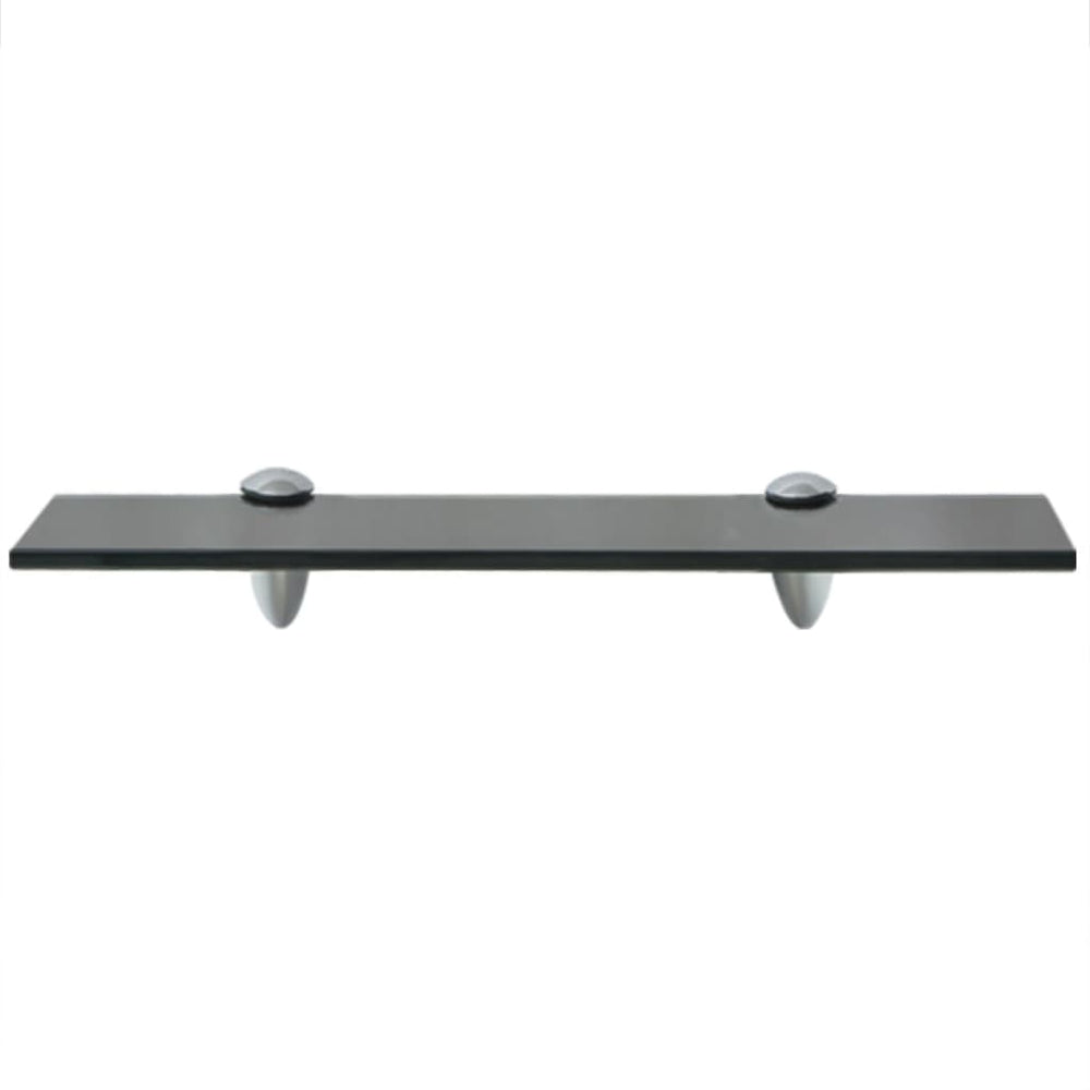 vidaXL Floating Wall Shelf Glass 40x10 cm 8 mm