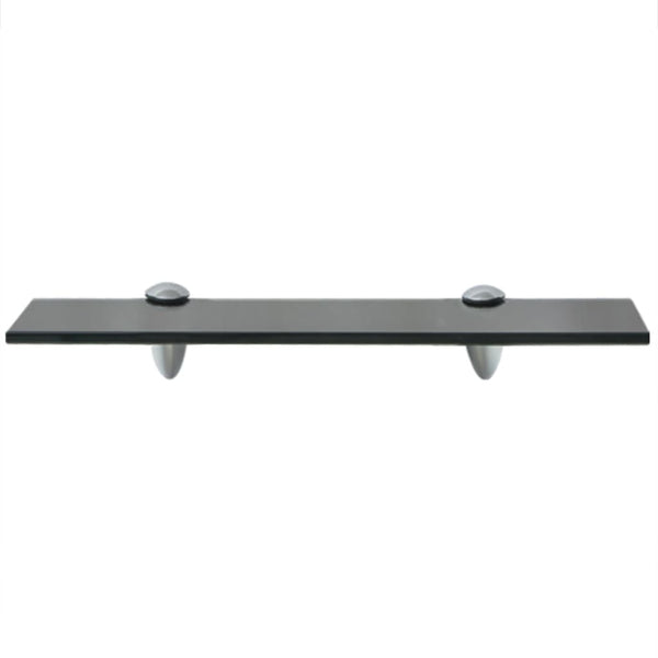 vidaXL Floating Wall Shelf Glass 40x10 cm 8 mm