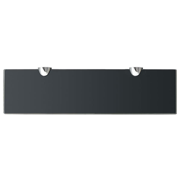 vidaXL Floating Wall Shelf Glass 40x10 cm 8 mm