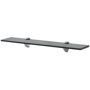 vidaXL Floating Wall Shelf Glass 60x10 cm 8 mm