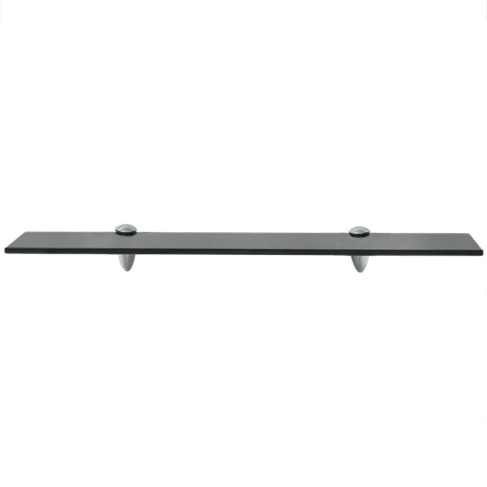 vidaXL Floating Wall Shelf Glass 60x10 cm 8 mm