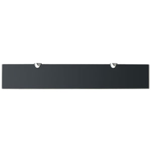 vidaXL Floating Wall Shelf Glass 60x10 cm 8 mm