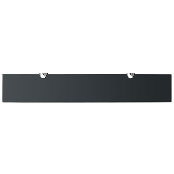 vidaXL Floating Wall Shelf Glass 60x10 cm 8 mm