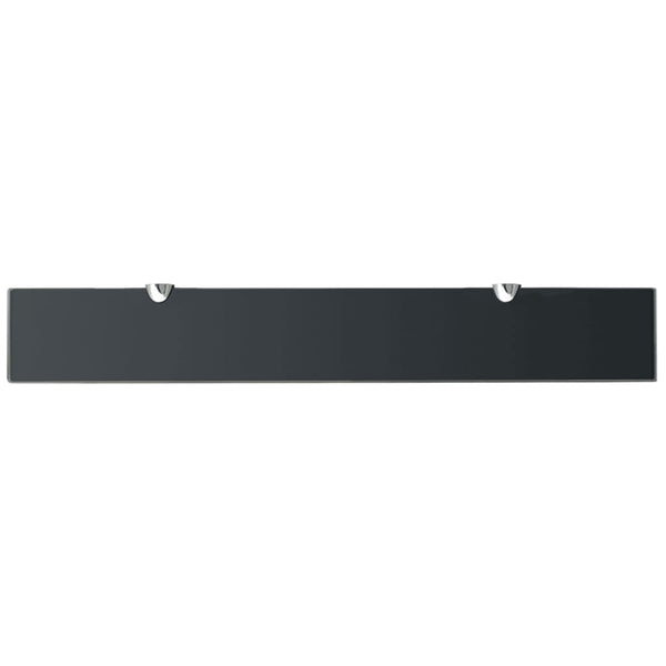 vidaXL Floating Shelf Glass 70x10 cm 8 mm
