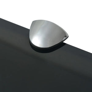 vidaXL Floating Shelf Glass 80x10 cm 8 mm