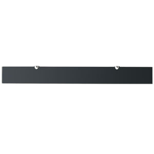 vidaXL Floating Shelf Glass 90x10 cm 8 mm