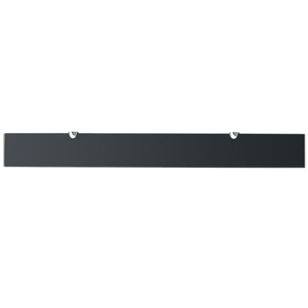 vidaXL Floating Shelf Glass 90x10 cm 8 mm