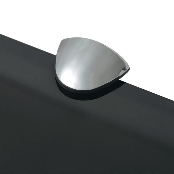 vidaXL Floating Shelf Glass 90x10 cm 8 mm