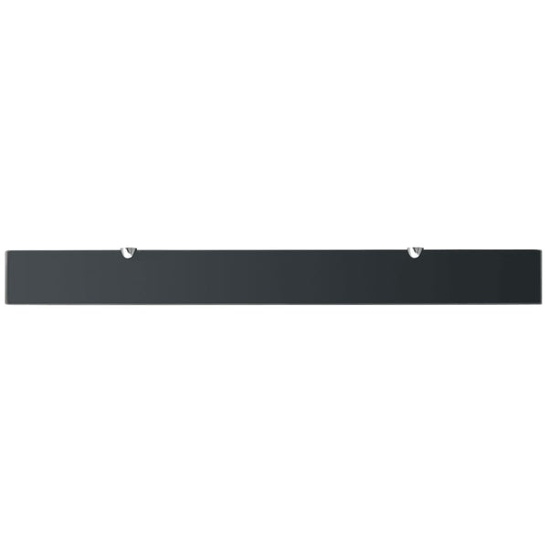 vidaXL Floating Shelf Glass 100x10 cm 8 mm