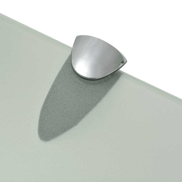 vidaXL Floating Shelf Glass 30x10 cm 8 mm