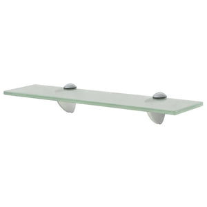 vidaXL Floating Wall Shelf Glass 40x10 cm 8 mm