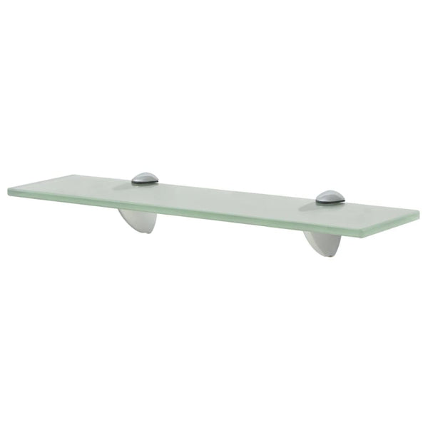vidaXL Floating Wall Shelf Glass 40x10 cm 8 mm