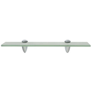 vidaXL Floating Wall Shelf Glass 40x10 cm 8 mm