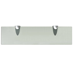 vidaXL Floating Wall Shelf Glass 40x10 cm 8 mm