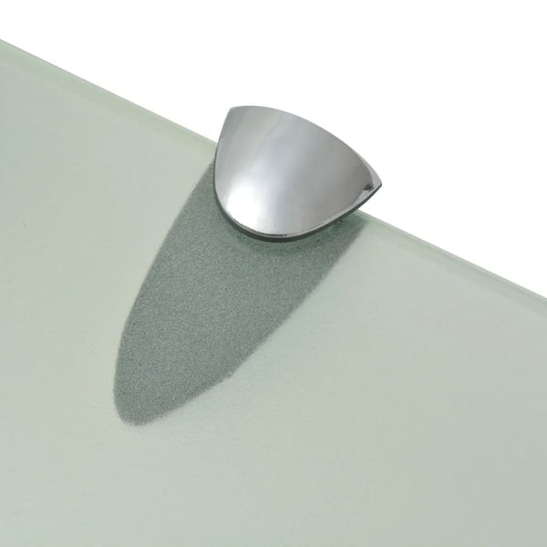 vidaXL Floating Wall Shelf Glass 40x10 cm 8 mm