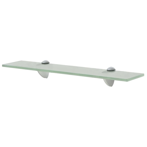 vidaXL Floating Glass Shelf 50x10 cm 8 mm
