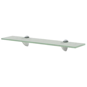 vidaXL Floating Glass Shelf 50x10 cm 8 mm