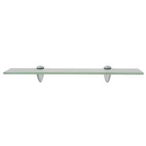 vidaXL Floating Glass Shelf 50x10 cm 8 mm