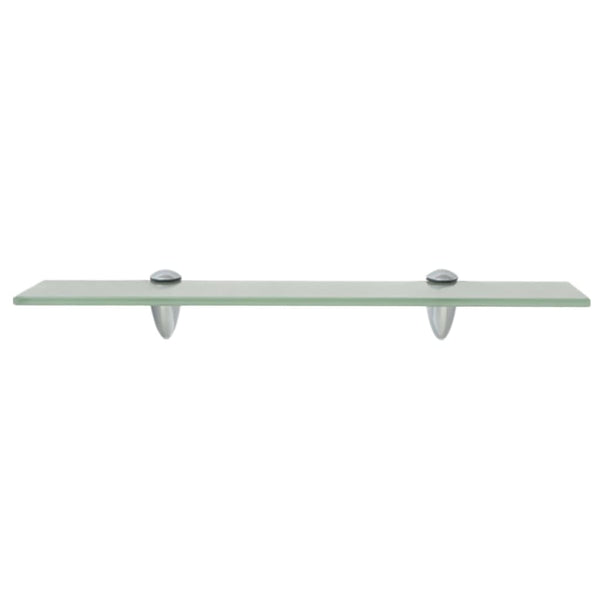 vidaXL Floating Glass Shelf 50x10 cm 8 mm