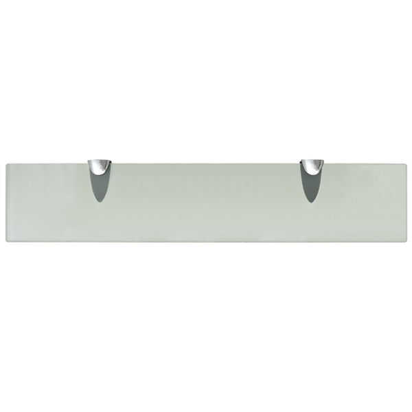 vidaXL Floating Glass Shelf 50x10 cm 8 mm