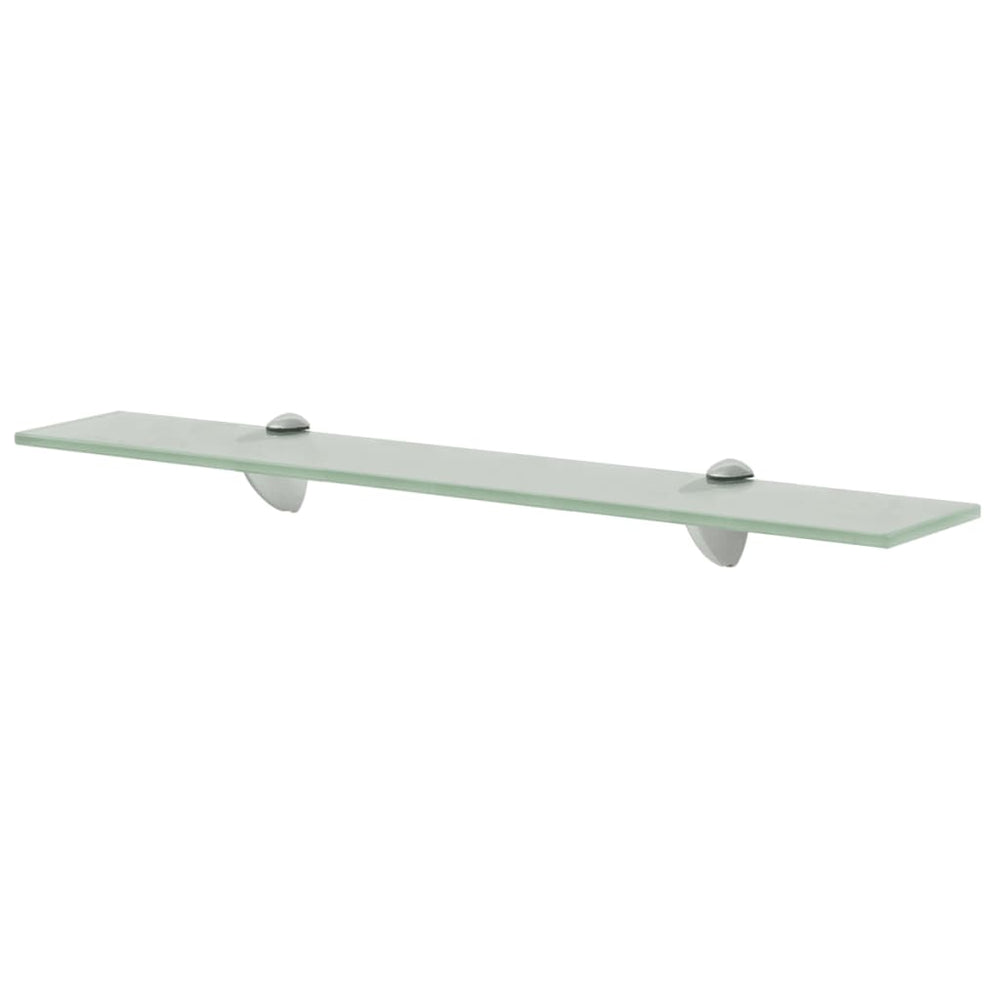 vidaXL Floating Wall Shelf Glass 60x10 cm 8 mm