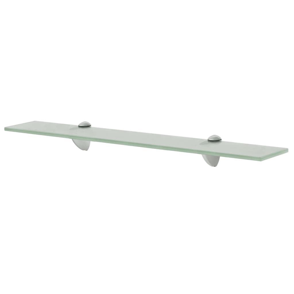 vidaXL Floating Wall Shelf Glass 60x10 cm 8 mm