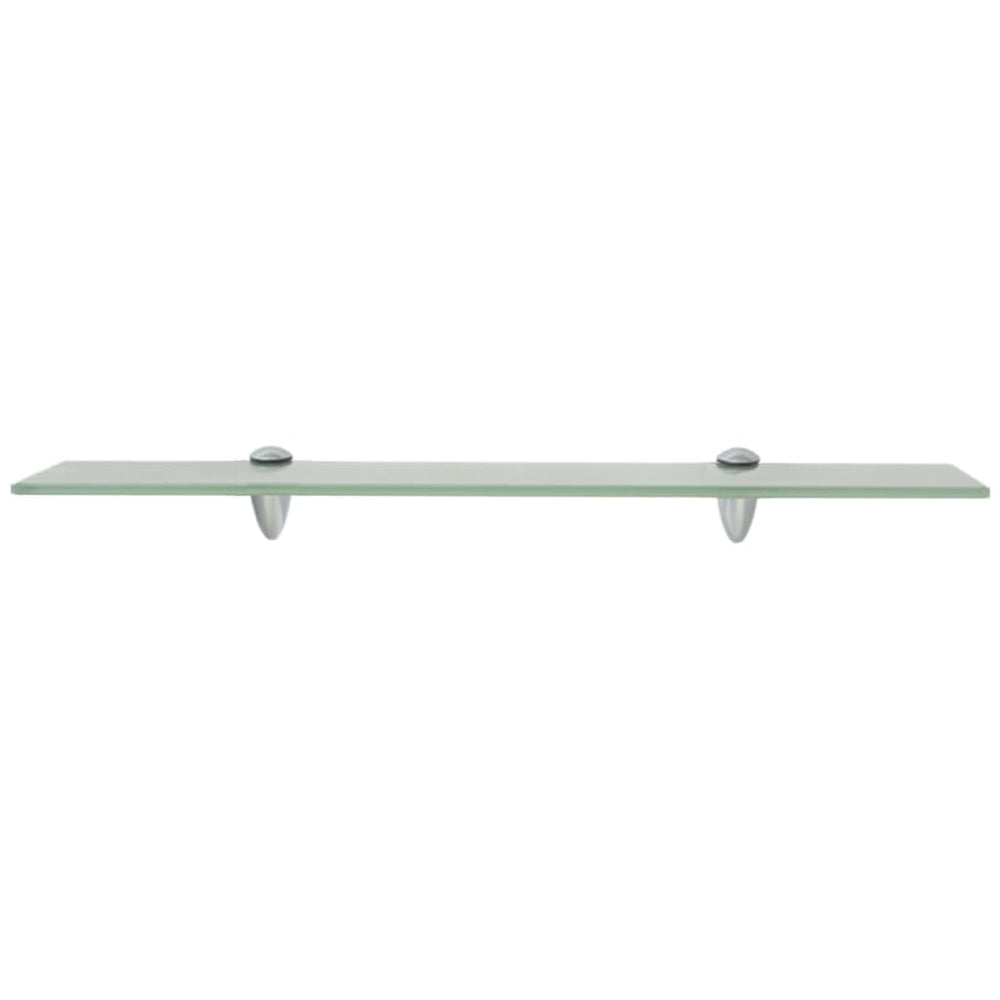 vidaXL Floating Wall Shelf Glass 60x10 cm 8 mm