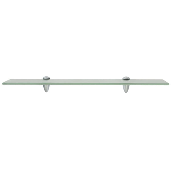 vidaXL Floating Wall Shelf Glass 60x10 cm 8 mm