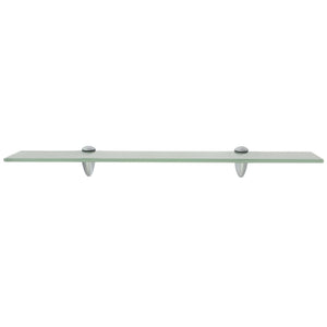 vidaXL Floating Wall Shelf Glass 60x10 cm 8 mm