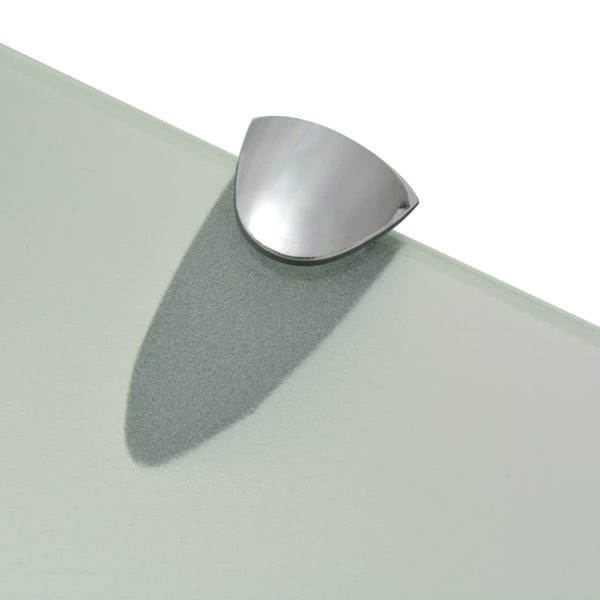vidaXL Floating Wall Shelf Glass 60x10 cm 8 mm