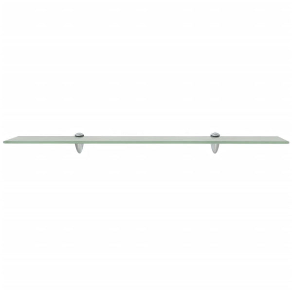 vidaXL Floating Shelf Glass 80x10 cm 8 mm