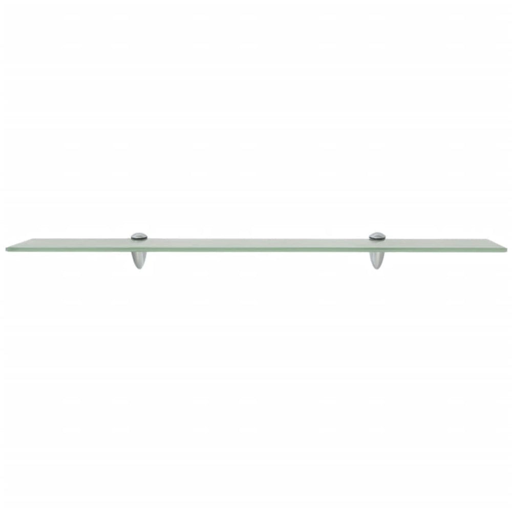 vidaXL Floating Shelf Glass 80x10 cm 8 mm