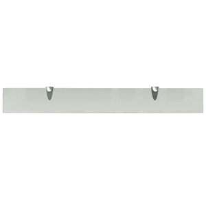 vidaXL Floating Shelf Glass 80x10 cm 8 mm