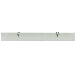 vidaXL Floating Shelf Glass 90x10 cm 8 mm