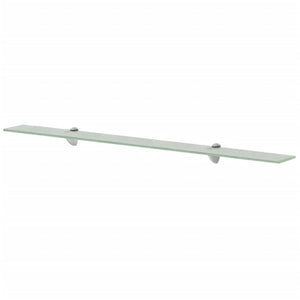 vidaXL Floating Shelf Glass 100x10 cm 8 mm