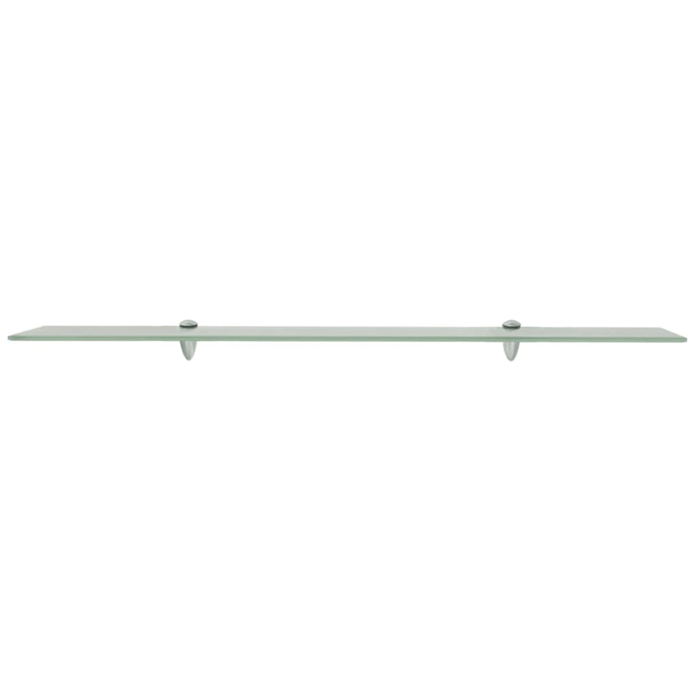 vidaXL Floating Shelf Glass 100x10 cm 8 mm