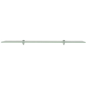 vidaXL Floating Shelf Glass 100x10 cm 8 mm