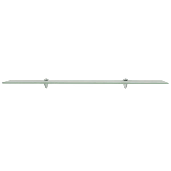 vidaXL Floating Shelf Glass 100x10 cm 8 mm