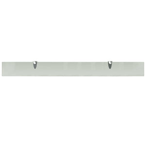 vidaXL Floating Shelf Glass 100x10 cm 8 mm