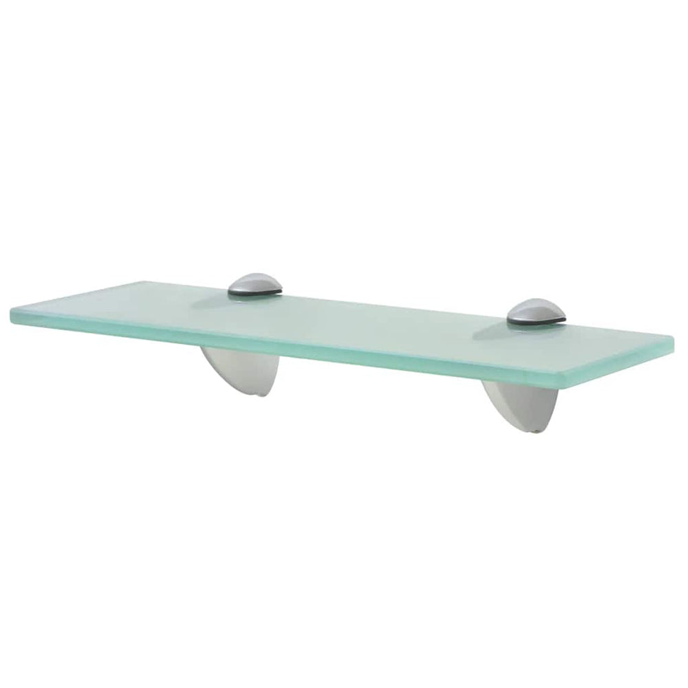 vidaXL Floating Glass Shelf 30x20 cm 8 mm