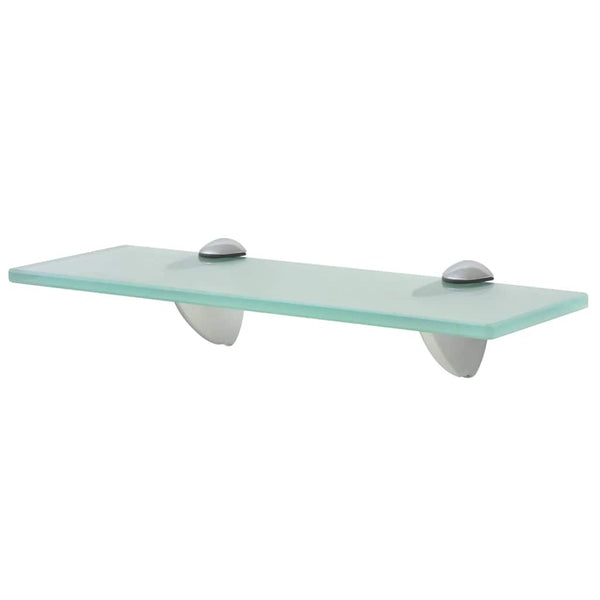 vidaXL Floating Glass Shelf 30x20 cm 8 mm