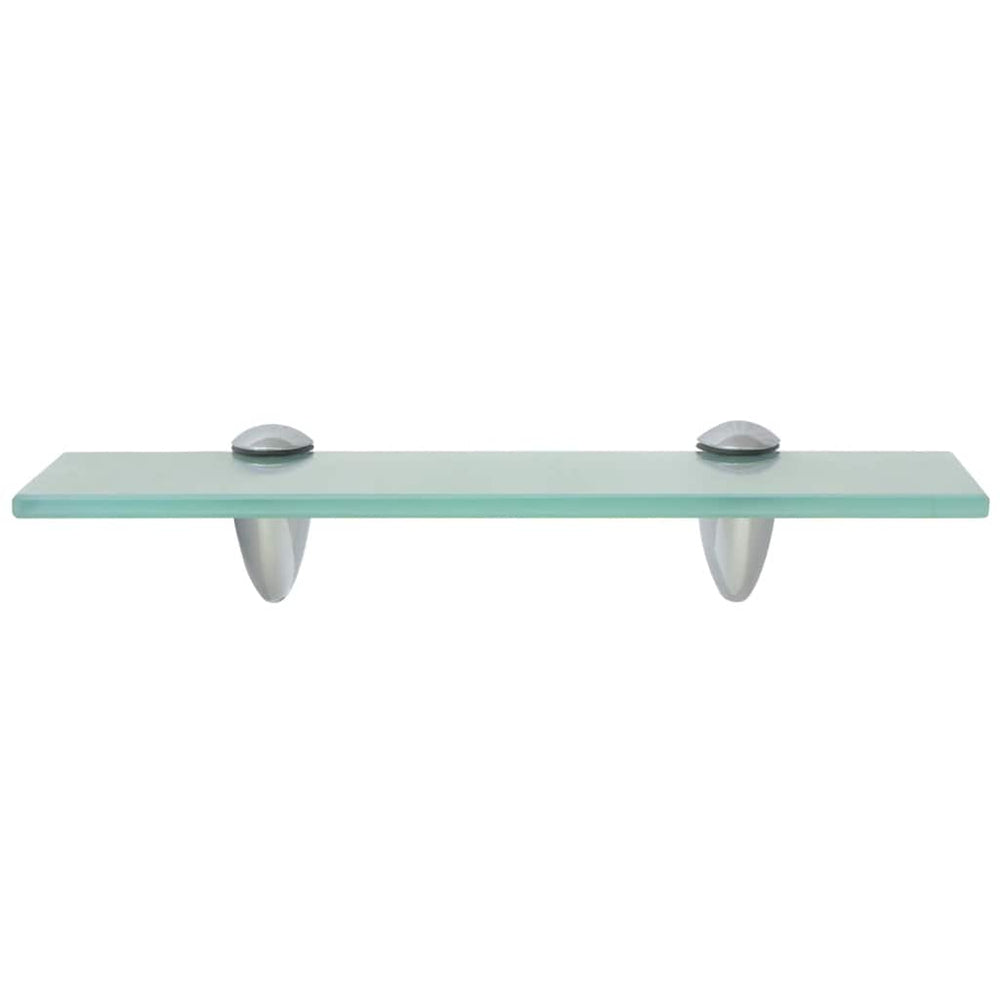 vidaXL Floating Glass Shelf 30x20 cm 8 mm