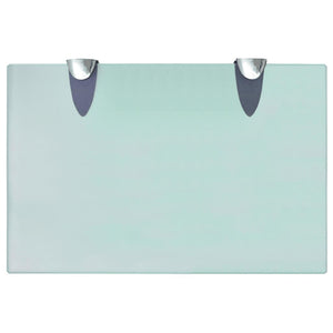 vidaXL Floating Glass Shelf 30x20 cm 8 mm