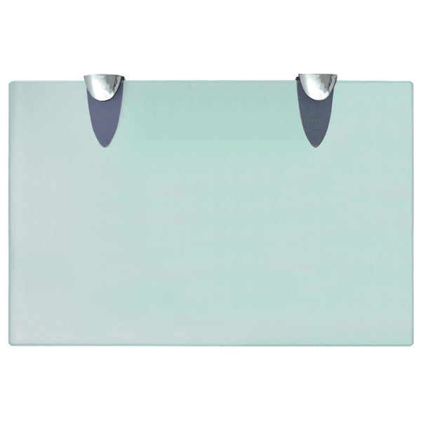 vidaXL Floating Glass Shelf 30x20 cm 8 mm