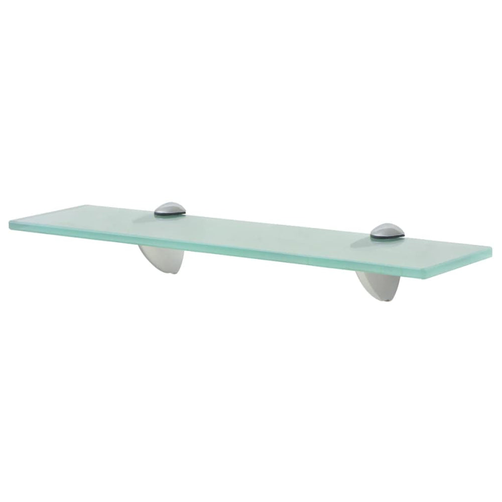 vidaXL Floating Glass Shelf 40x20 cm 8 mm