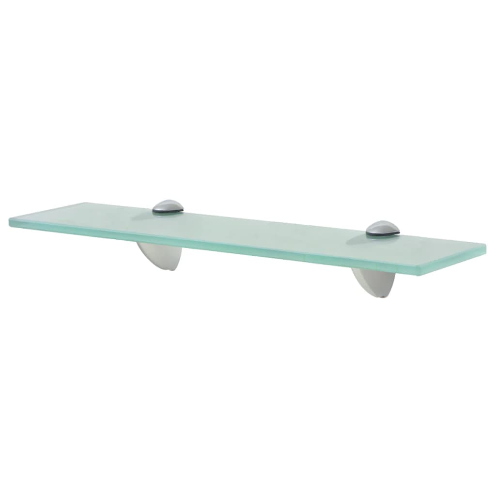 vidaXL Floating Glass Shelf 40x20 cm 8 mm