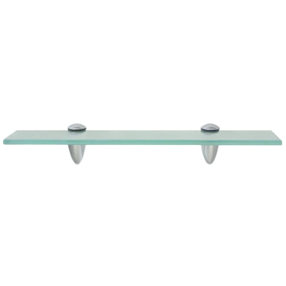 vidaXL Floating Glass Shelf 40x20 cm 8 mm