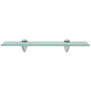 vidaXL Floating Glass Shelf 40x20 cm 8 mm