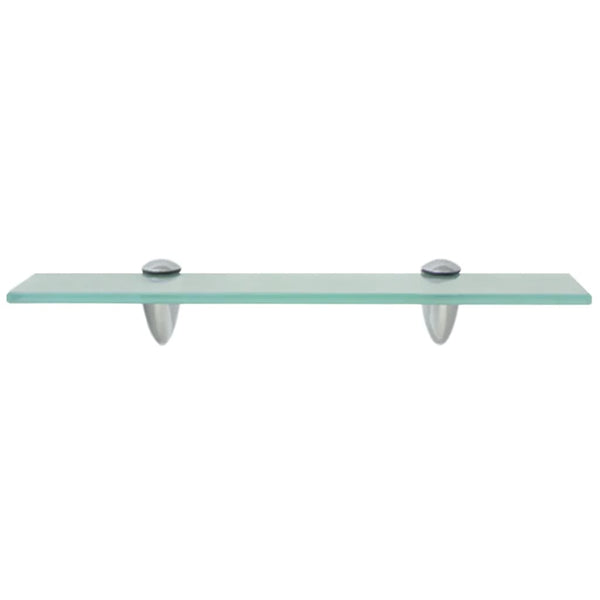 vidaXL Floating Glass Shelf 40x20 cm 8 mm
