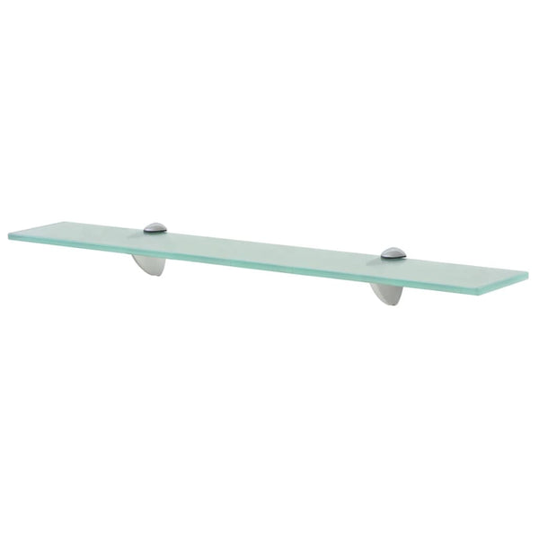 vidaXL Floating Wall Shelf Glass 60x20 cm 8 mm